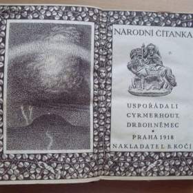 Fotka k inzerátu Cyr. Merhout Dr. Boh. Němec Národní čítanka / 15337513