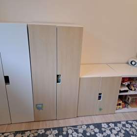 Fotka k inzerátu Prodám skříňky IKEA do dětského pokoje / 19658695