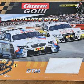 Foto inzerátu 3x autodráha Carrera GO+další náhradní díly a autíčka navíc