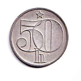 50 haléř ČSR 1979 / 19661651