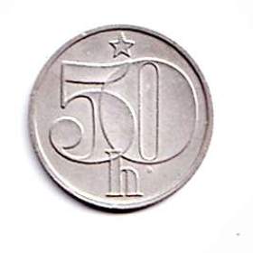 50 haléř ČSR 1982 / 19661652