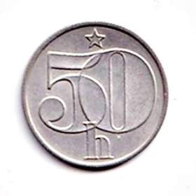 50 haléř ČSR 1983 / 19661655