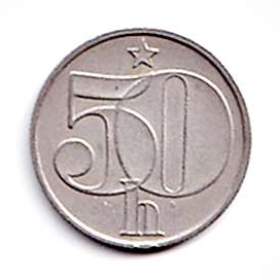 50 haléř ČSR 1984 / 19661657