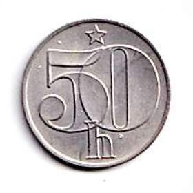 50 haléř ČSR 1985 / 19661659