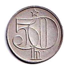 50 haléř ČSR 1986 / 19661660