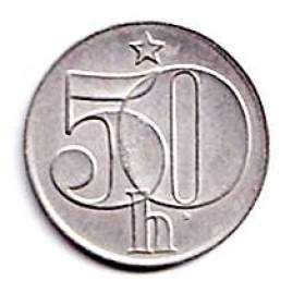 50 haléř ČSR 1988 / 19661662