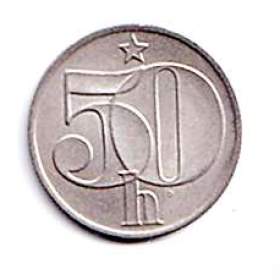 Fotka k inzerátu 50 haléř ČSR 1989  / 19967948