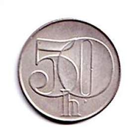 50 haléř ČSFR 1991 / 19661667