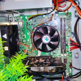 Foto inzerátu PC Sestava (Intel Core i7 2600K,GTX 1050 Ti 4GB, 16GB RAM DDR3, 120 GB SSD, 512GB HDD)