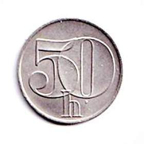 50 haléř ČSFR 1992 / 19661671