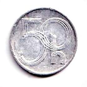 50 haléř ČR 1993 HM / 19661674