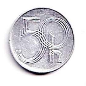 50 haléř ČR 1993 BJ / 19661678