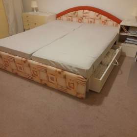 Foto inzerátu Manzelska postel 170x200cm