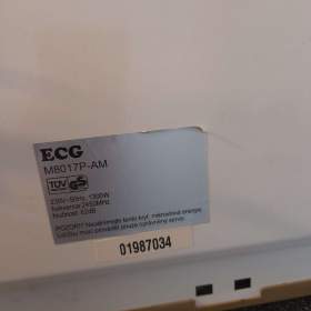 Foto inzerátu Mikrovlnka