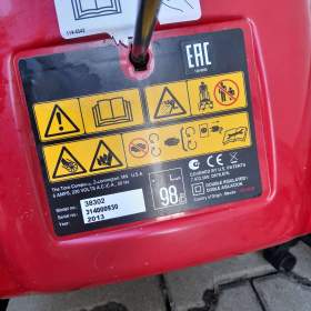 Foto inzerátu Elektricka snehova freza Mountfield