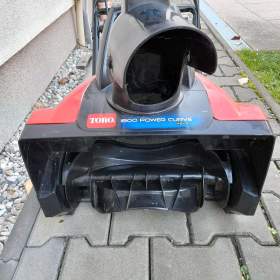 Foto inzerátu Elektricka snehova freza Mountfield