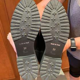 Foto inzerátu Nové luxusní zimní dámské kožené italské kozačky