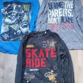 Fotka k inzerátu Chlapecké oblečení 21 ks  / 18049212