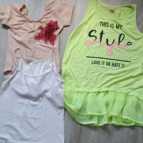 Foto inzerátu Dívčí oblečení 28 ks