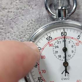 Foto inzerátu Krásně zachovalé vojenské stopky. Osobně nebo zasíláme ihned