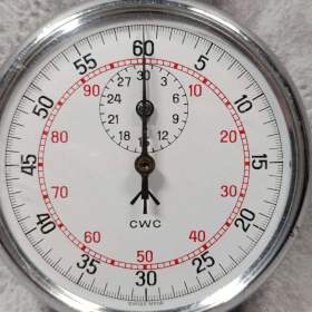 Foto inzerátu Krásně zachovalé vojenské stopky. Osobně nebo zasíláme ihned