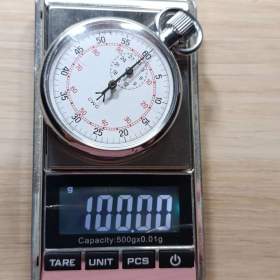 Foto inzerátu Krásně zachovalé vojenské stopky. Osobně nebo zasíláme ihned