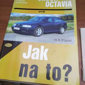 Foto inzerátu Škoda Octavia 1.Kniha Jak na to.Návod k obsluze