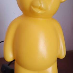 Fotka k inzerátu Lampa medvídek Pop Art / 18510468