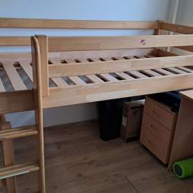 Fotka k inzerátu Patrová postel / 16751300