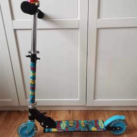 Fotka k inzerátu Dětská skládací koloběžky / 19555186