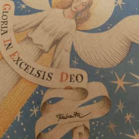 Foto inzerátu Papírový betlém