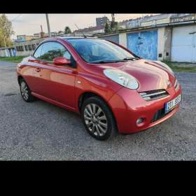 Foto inzerátu Nissan Micra, Cabrio 