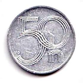 50 haléř ČR 1995  / 19662179