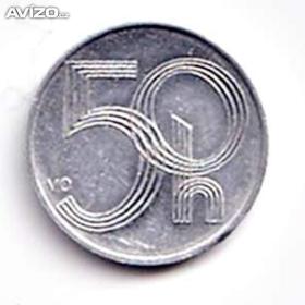 50 haléř ČR 2001 / 19662184