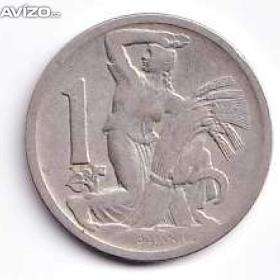 1 Kčs ČSR 1923 / 19662193