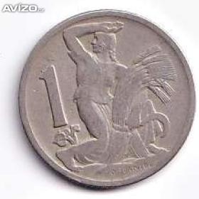 1 Kčs ČSR 1924 / 19662194