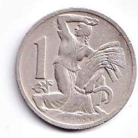 1 Kčs ČSR 1930  / 19662195