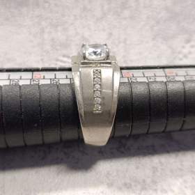 Foto inzerátu Krásný pánská prsten, velikost 64