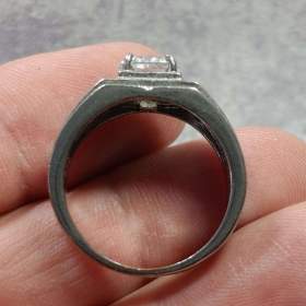Foto inzerátu Krásný pánská prsten, velikost 64