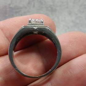 Foto inzerátu Krásný pánská prsten, velikost 64