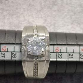 Foto inzerátu Krásný pánská prsten, velikost 64