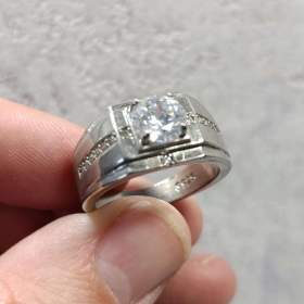 Foto inzerátu Krásný pánská prsten, velikost 64