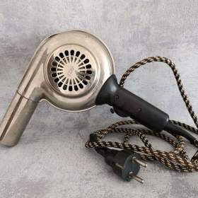 Foto inzerátu Krásný historicky chromovaný fen zn. AEG hezky zachovalý 