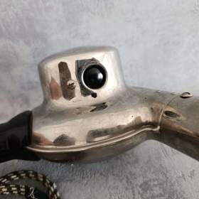 Foto inzerátu Krásný historicky chromovaný fen zn. AEG hezky zachovalý 