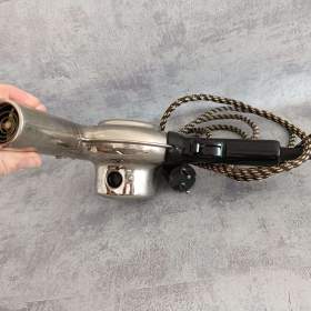 Foto inzerátu Krásný historicky chromovaný fen zn. AEG hezky zachovalý 