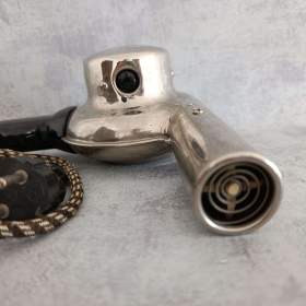 Foto inzerátu Krásný historicky chromovaný fen zn. AEG hezky zachovalý 