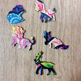 Foto inzerátu Dřevěné puzzle