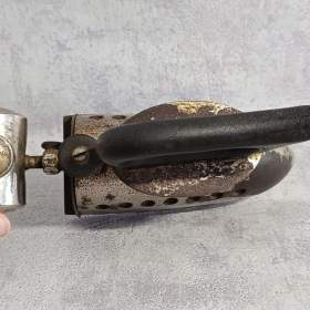 Foto inzerátu Velmi stará lihová žehlička OMEGA   - D.R.G.M