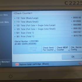 Foto inzerátu Barevná A3 kopírka Canon iRA C2225i