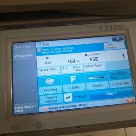 Foto inzerátu Barevná A3 kopírka Canon iRA C2225i